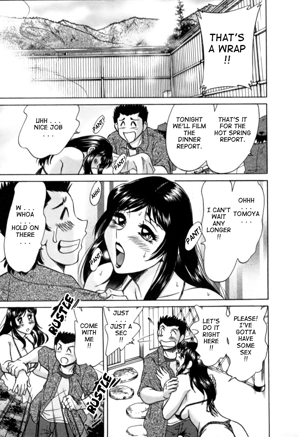 Hentai Manga Comic-My Mom, The Sexy Idol 2-Read-138